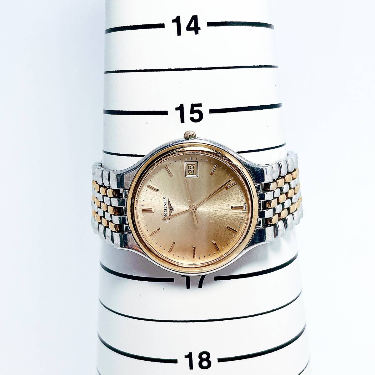 WH-7070』LONGINES☆ロンジン☆L5.631.3☆グランドクラシックコンビ 