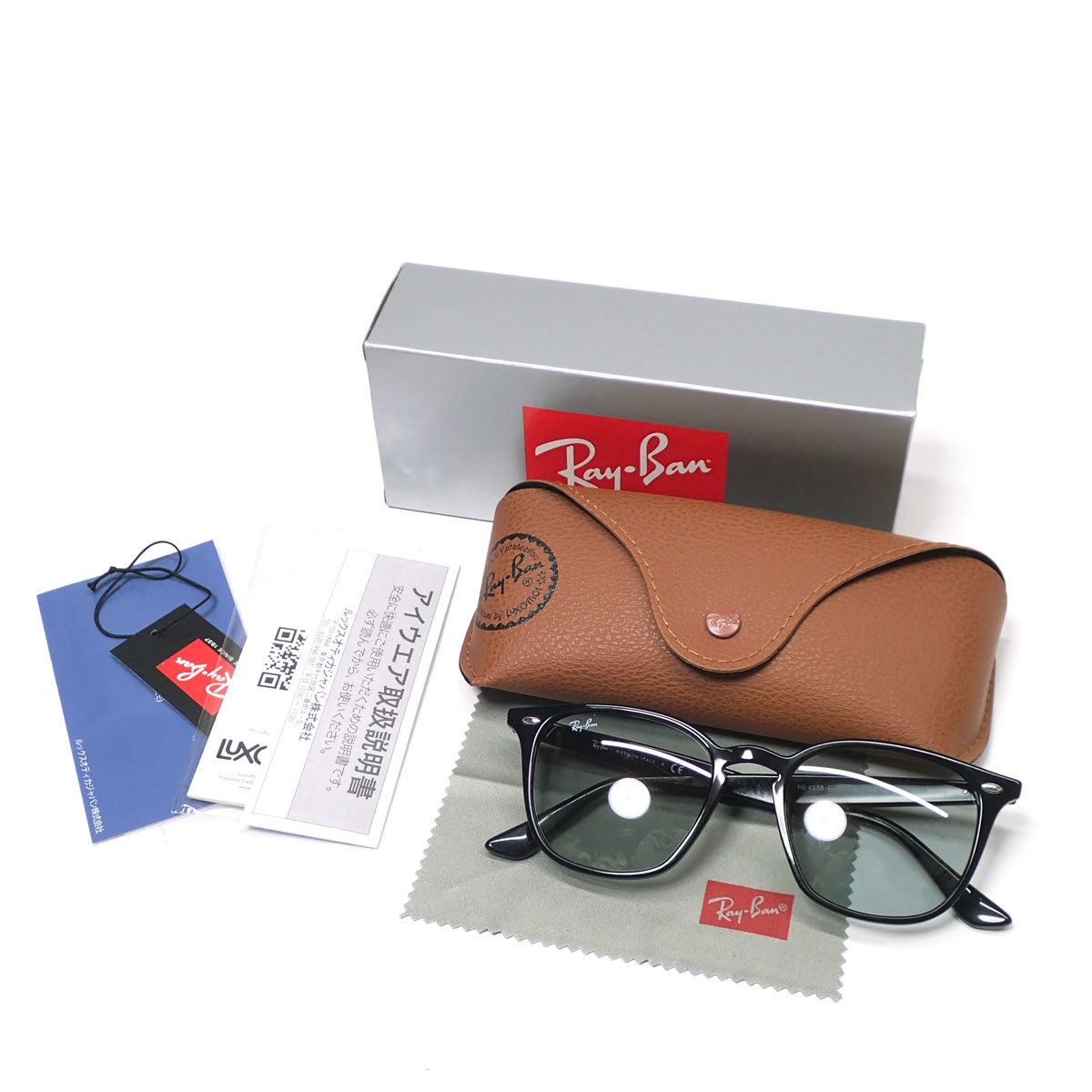 小物 AA762 レイバン RayBan RB4258F-601/87 サングラス