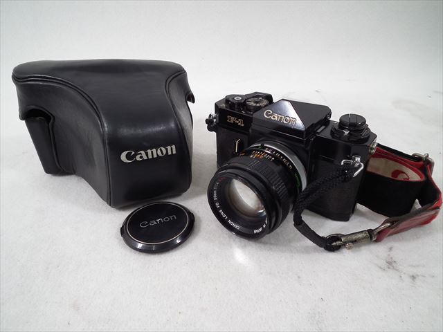 F-1 Canon フィルム一眼レフカメラ 1-64） | ☆ □ Canon キャノン F-1