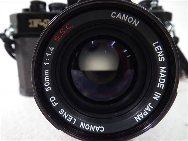 F-1 Canon フィルム一眼レフカメラ 1-64） | ☆ □ Canon キャノン F-1
