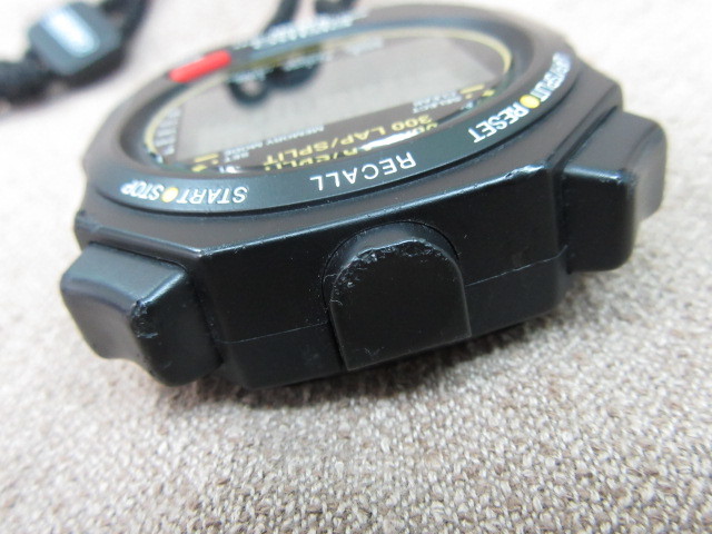 5239NSZ◎SEIKO セイコー ストップウォッチ S141-0AA0 300ラップ◎中古