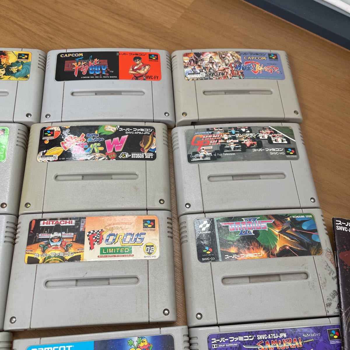 価格 スーパーファミコン ゲームカセットまとめ売り 携帯用ゲームソフト