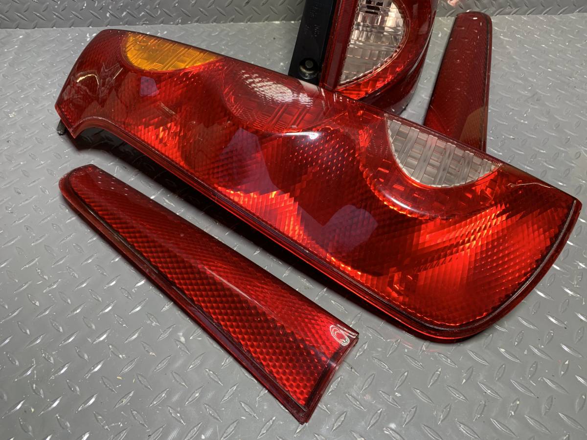 E11 NOTE ノート テールライト テールランプ KOITO 220-63780 左右セット 日産純正_2