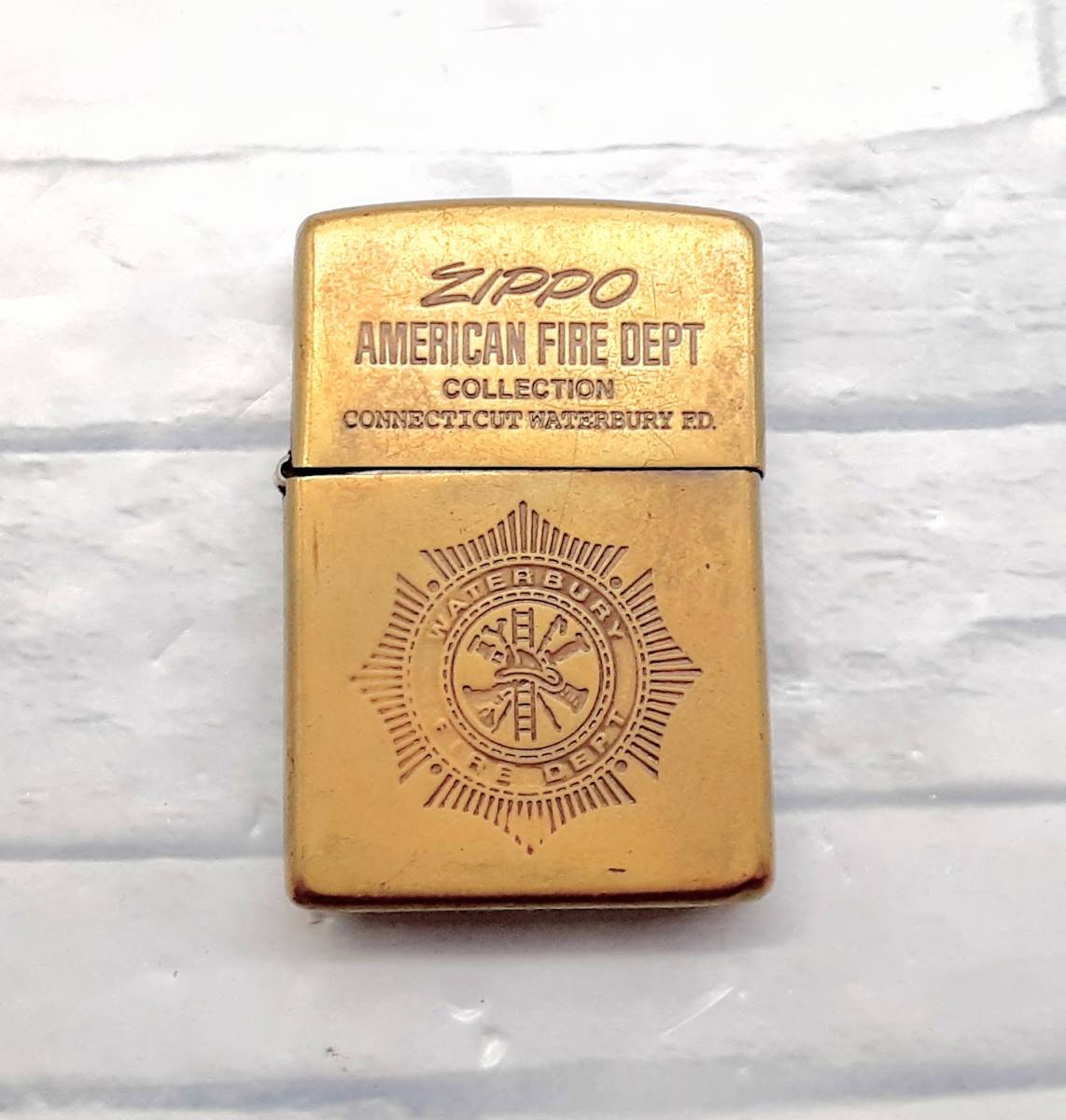 1000円～【希少】Zippo ジッポー American Fire Dept ライター☆消防士