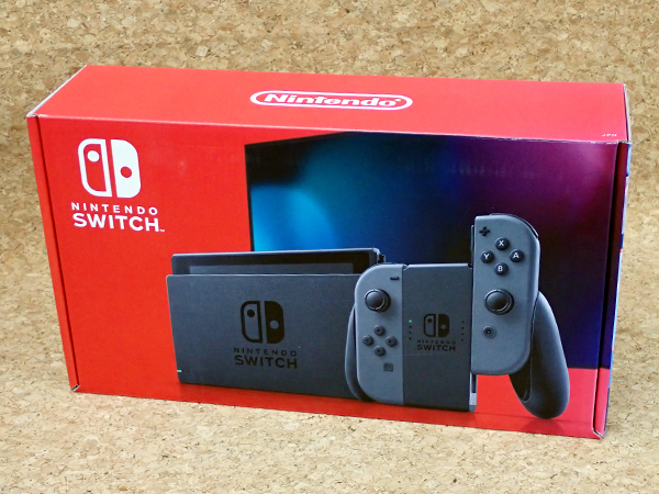 新品 未使用】新型 Nintendo Switch HAD-S-KAAAA Joy-Con グレー