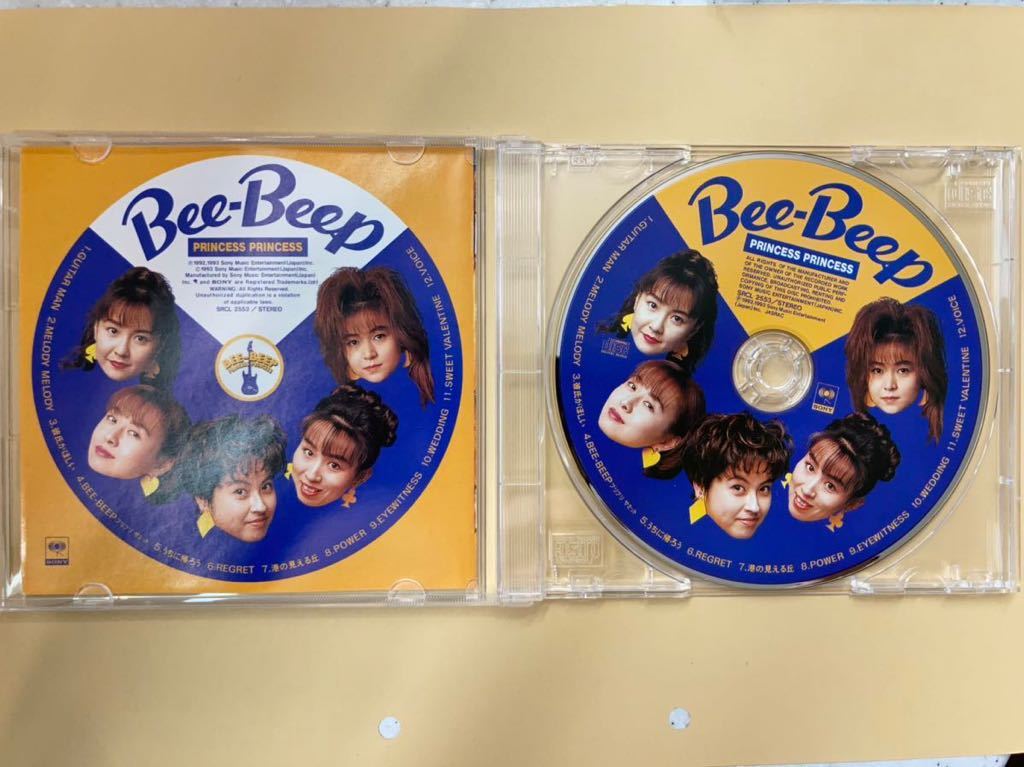 国内初の直営店 プリンセス Princess 12曲入 初回盤 ピクチャー Cd Bee Beep 93年盤 Regret Power 収録 奥居香 Bigportal Ba