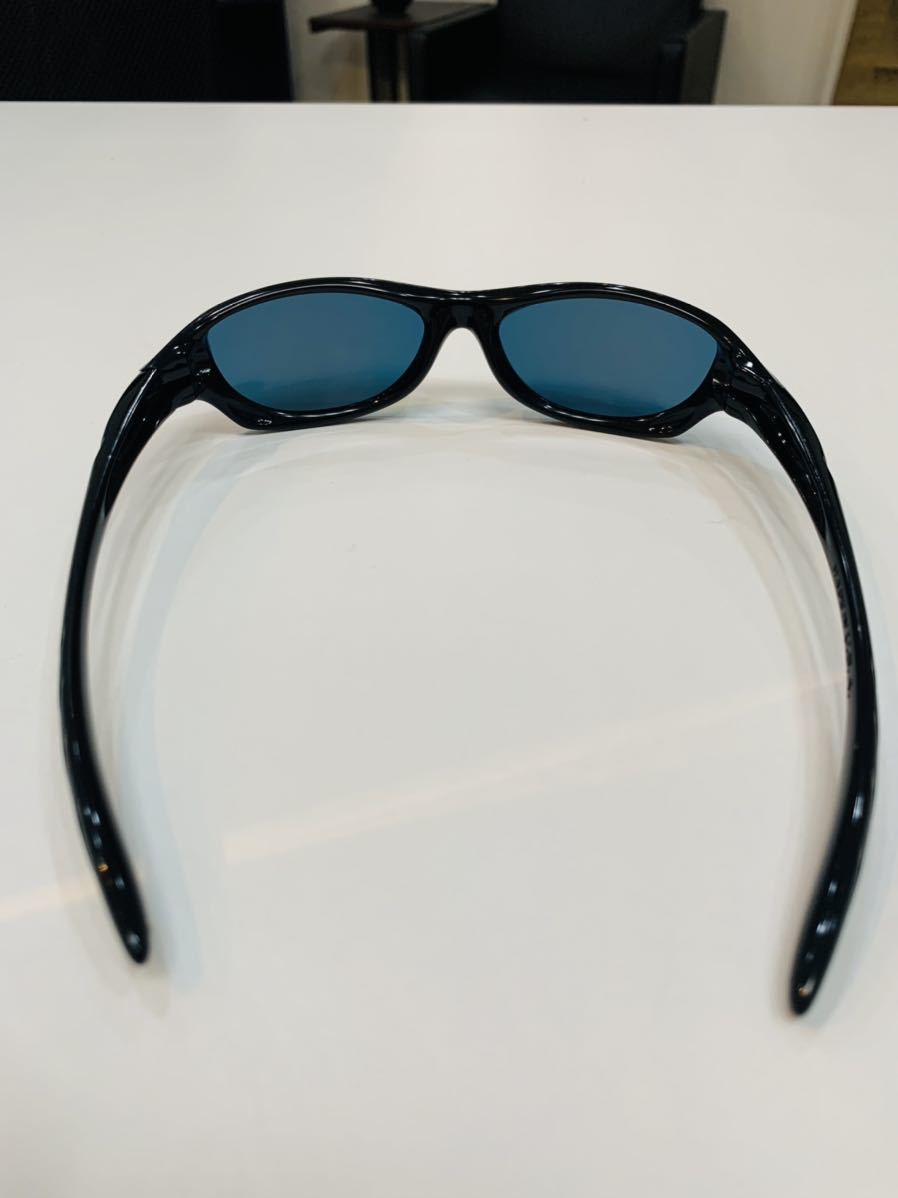 OAKLEY ブラックフレーム オレンジレンズ 未使用 オークリー 