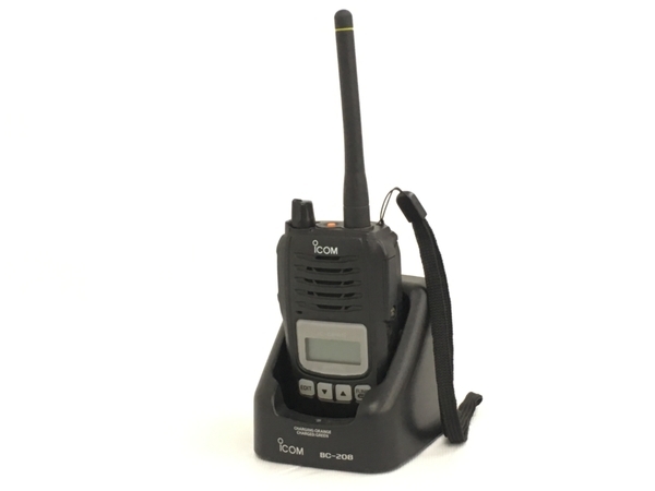 ICOM アイコム IC-DPR6 無線機 携帯型 デジタル トランシーバー 中古