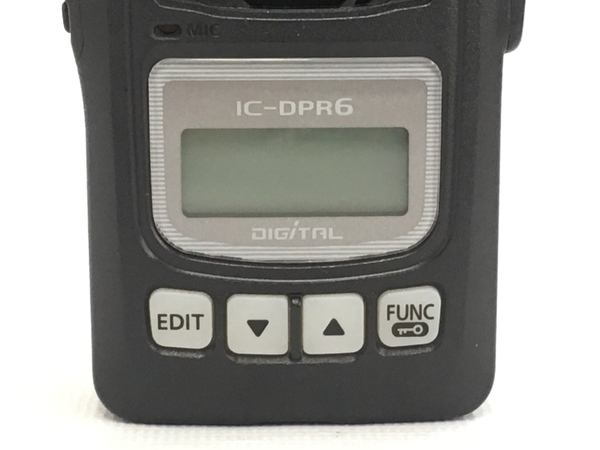 ICOM アイコム IC-DPR6 無線機 携帯型 デジタル トランシーバー 中古