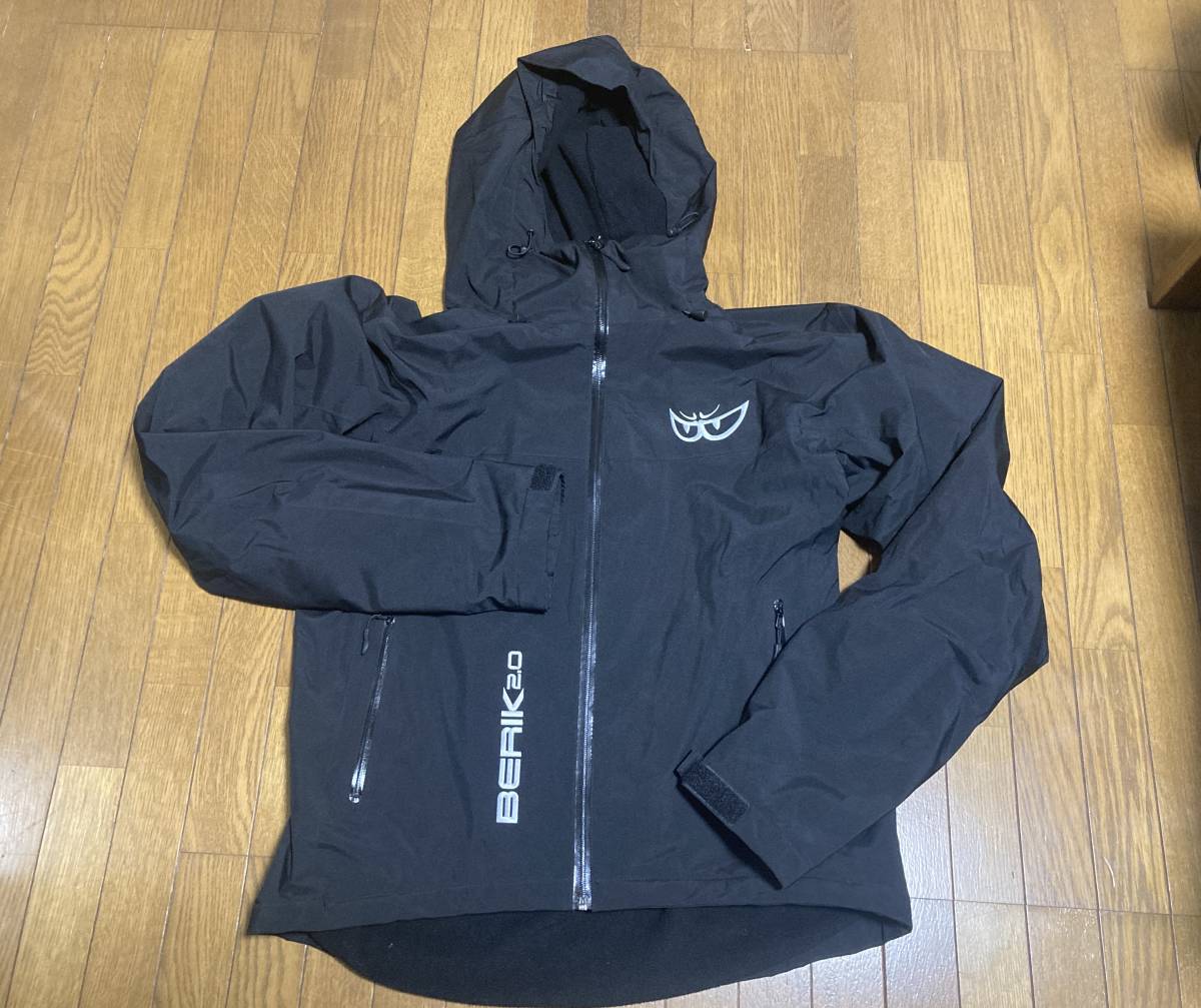 ベリック BERIK : ナイロン ナイロンジャケット Textile Berik CE 