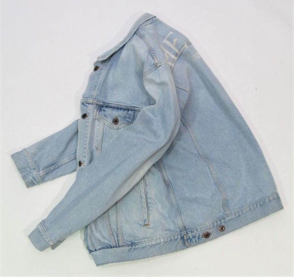 ⑧正規品 off-white 2017 THE END MENS DENIM JACKET オフホワイト 