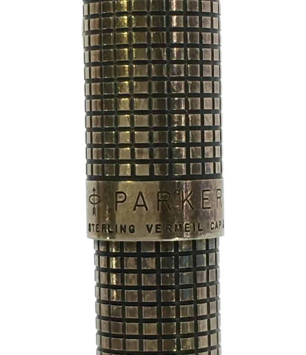 PARKER 75 スターリングシルバー ボールペン他3本セット 中古品