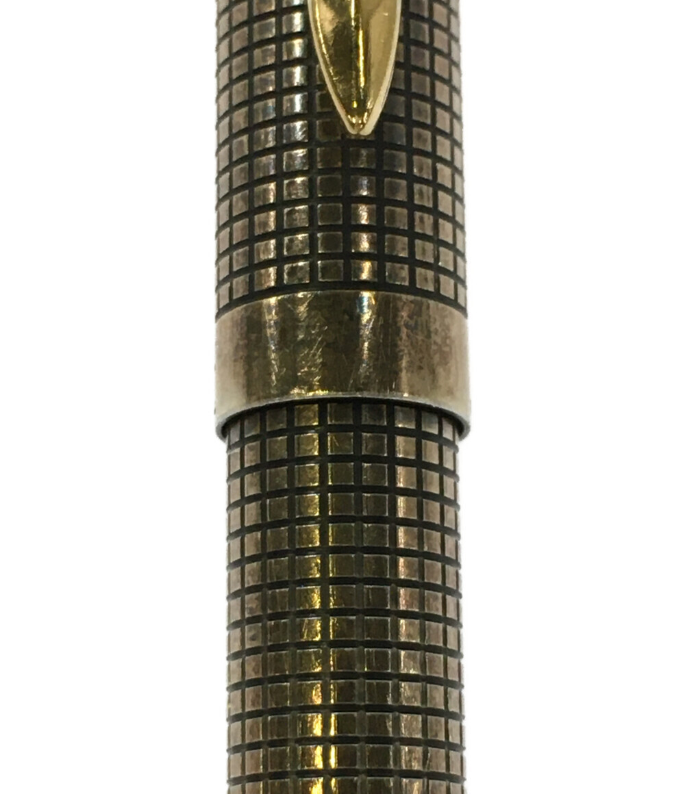 PARKER 75 スターリングシルバー ボールペン他3本セット 中古品
