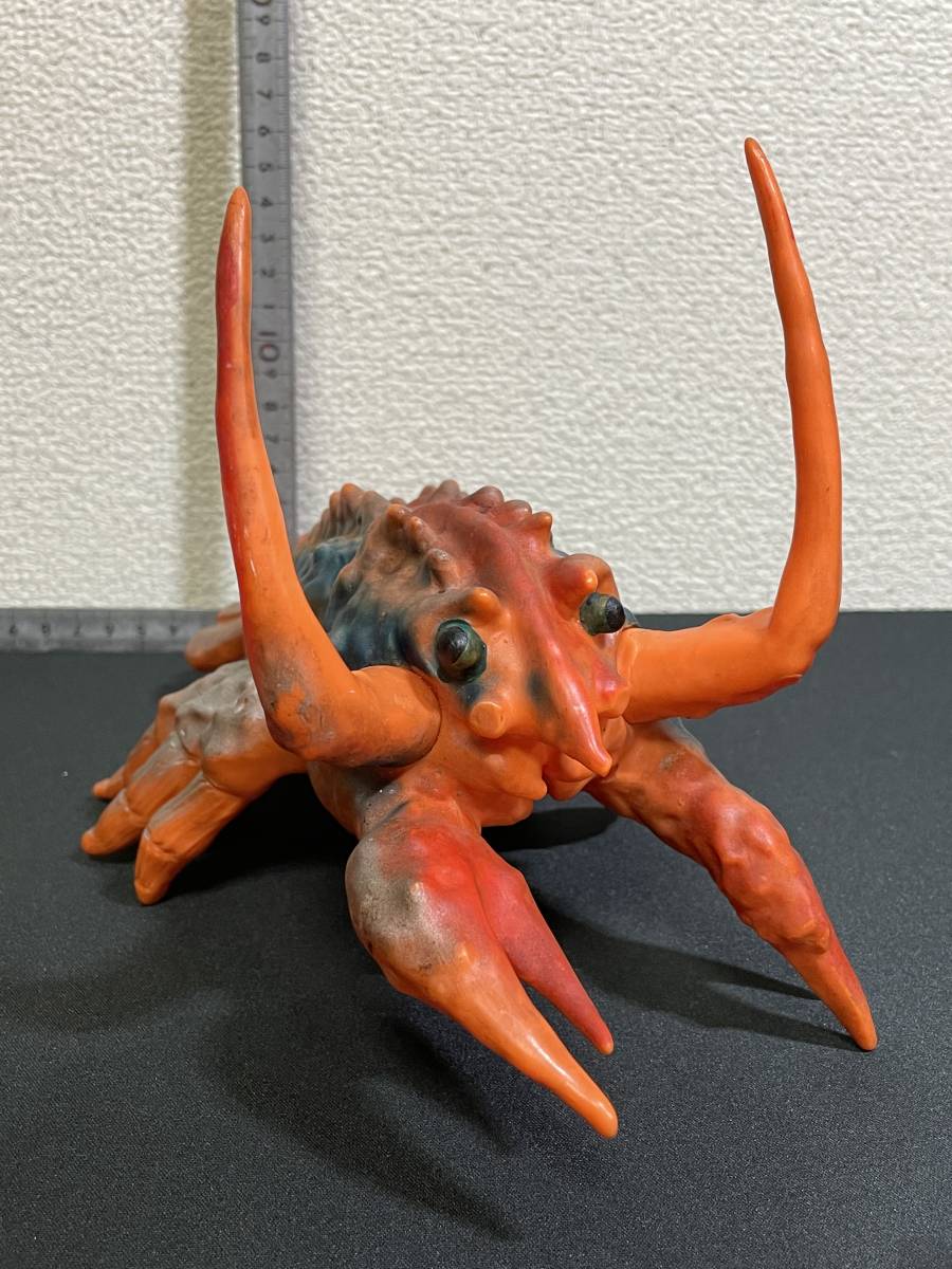 エビラ 1966 マルサン ソフビ ブルマァク ゴジラ 大エビ怪獣 怪獣
