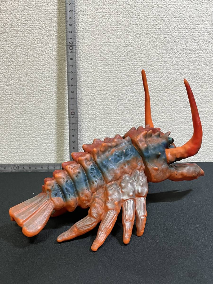 エビラ ソフビ 1966 エビラ 1966 ムービーモンスターシリーズ BANDAI