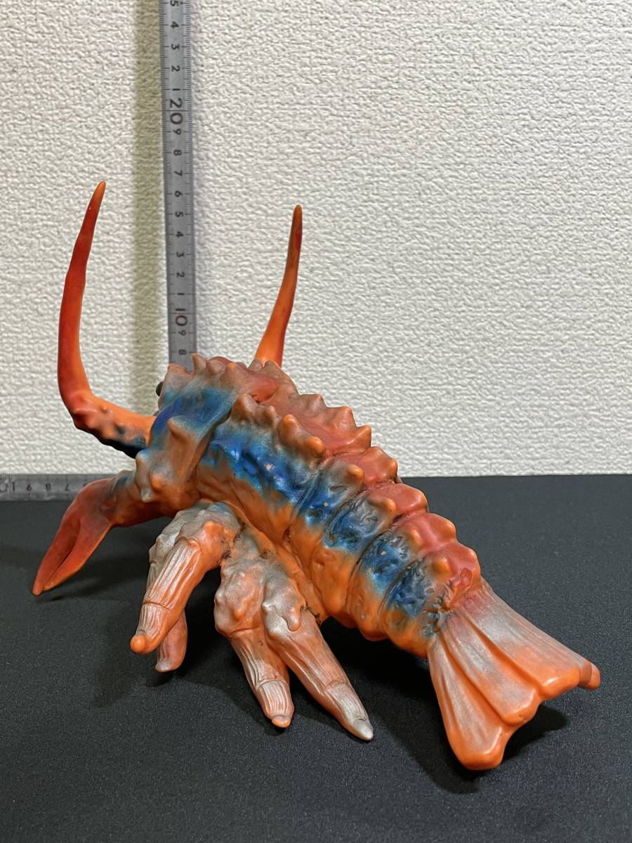 エビラ 1966 マルサン ソフビ ブルマァク ゴジラ 大エビ怪獣 怪獣