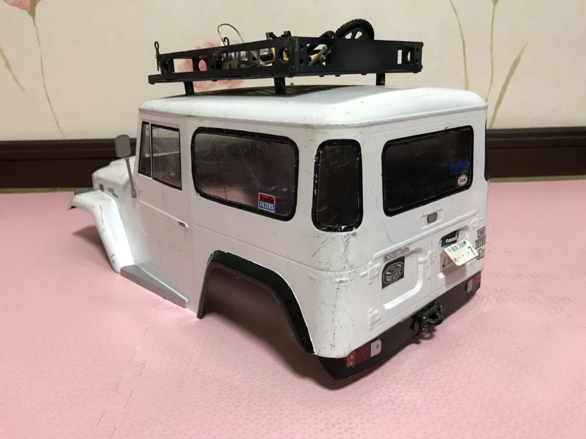 送料無料 1/10 トヨタ ランドクルーザー 40 ラジコン ボディ タミヤ