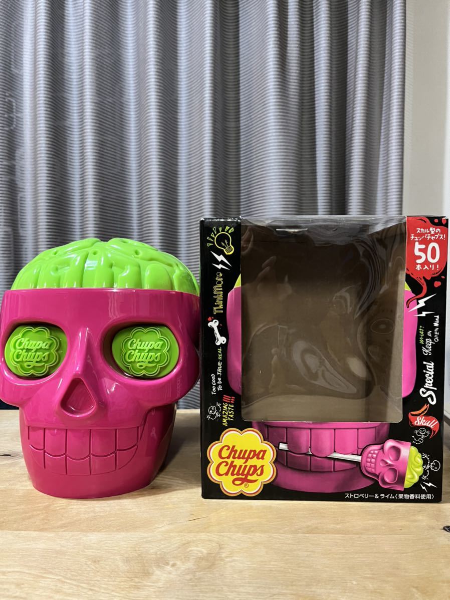 チュッパチャップス スカル 3dディスプレイ ケース 小物入れとドクロ キャップスタンドセットイベント パーティー 一般 売買されたオークション情報 Yahooの商品情報をアーカイブ公開 オークファン Aucfan Com