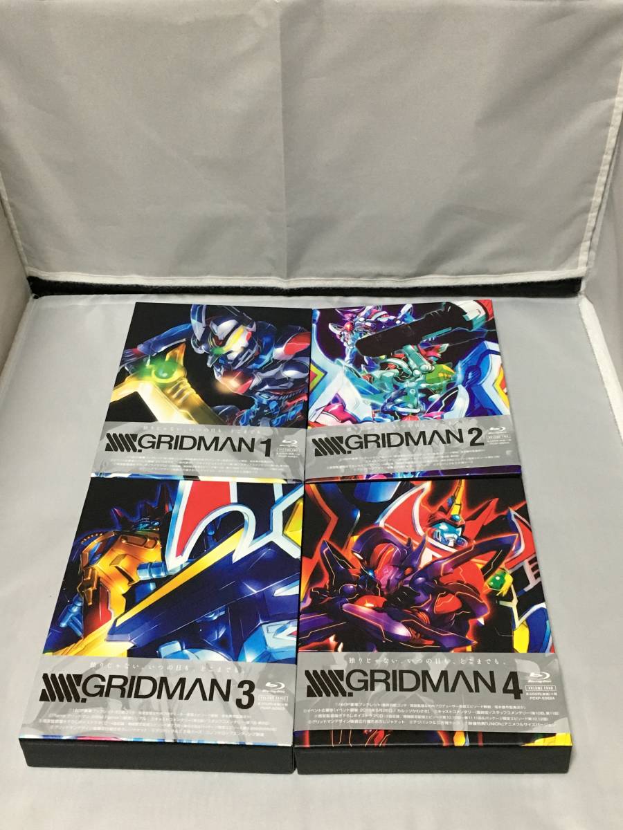 BD(BLU-RAY) SSSS.GRIDMAN 全4巻セット グリッドマン