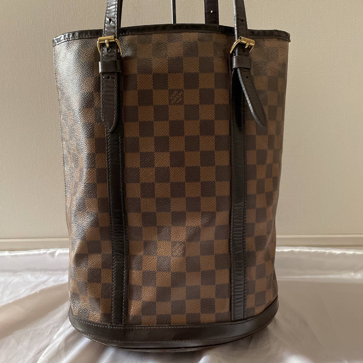 1円〜 ◇極美品◇ LOUIS VUITTON ルイヴィトン トートバッグ バケツ 