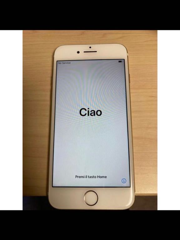 au版 iPhone 7 128GB ゴールド MNCM2J/A Apple 128GB ゴールド iPhone