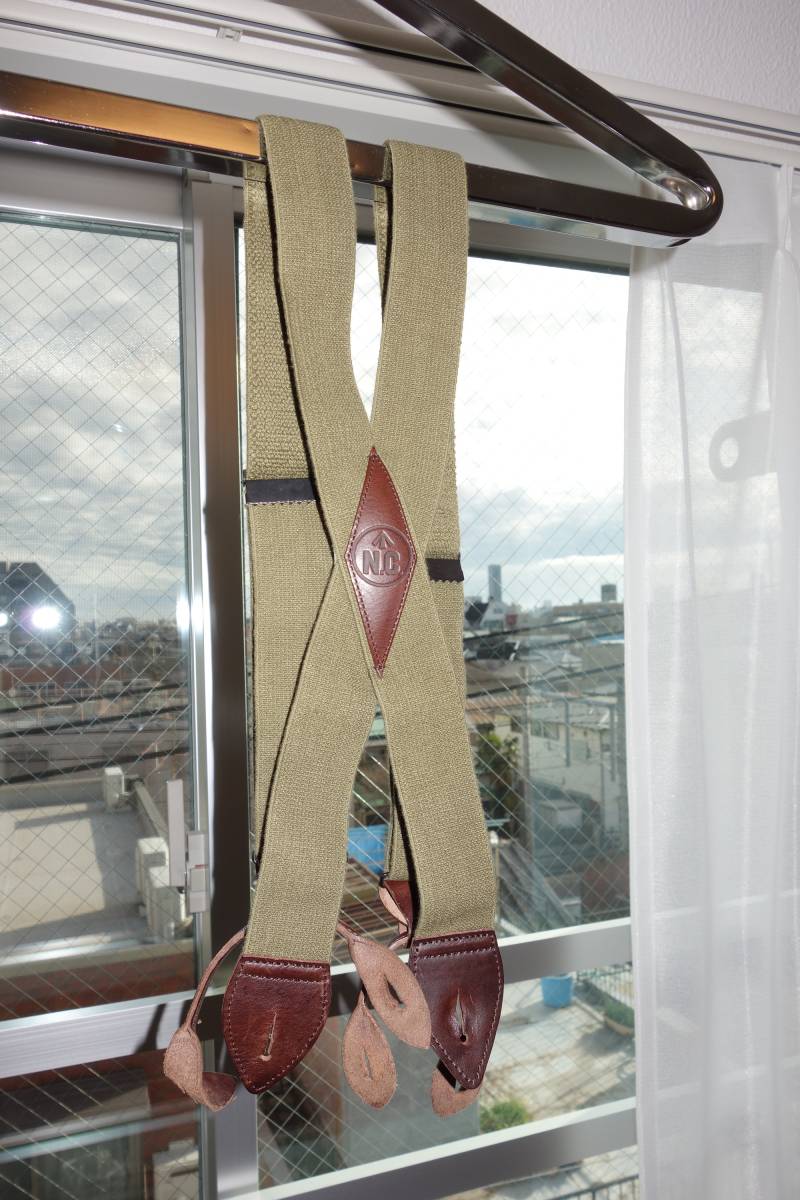 新作入荷，品質保証 Nigel Cabourn US ARMY SUSPENDER OLIVE(ファッション小物)｜売買されたオークション情報、yahooの商品情報をアーカイブ公開 - オークファン その他