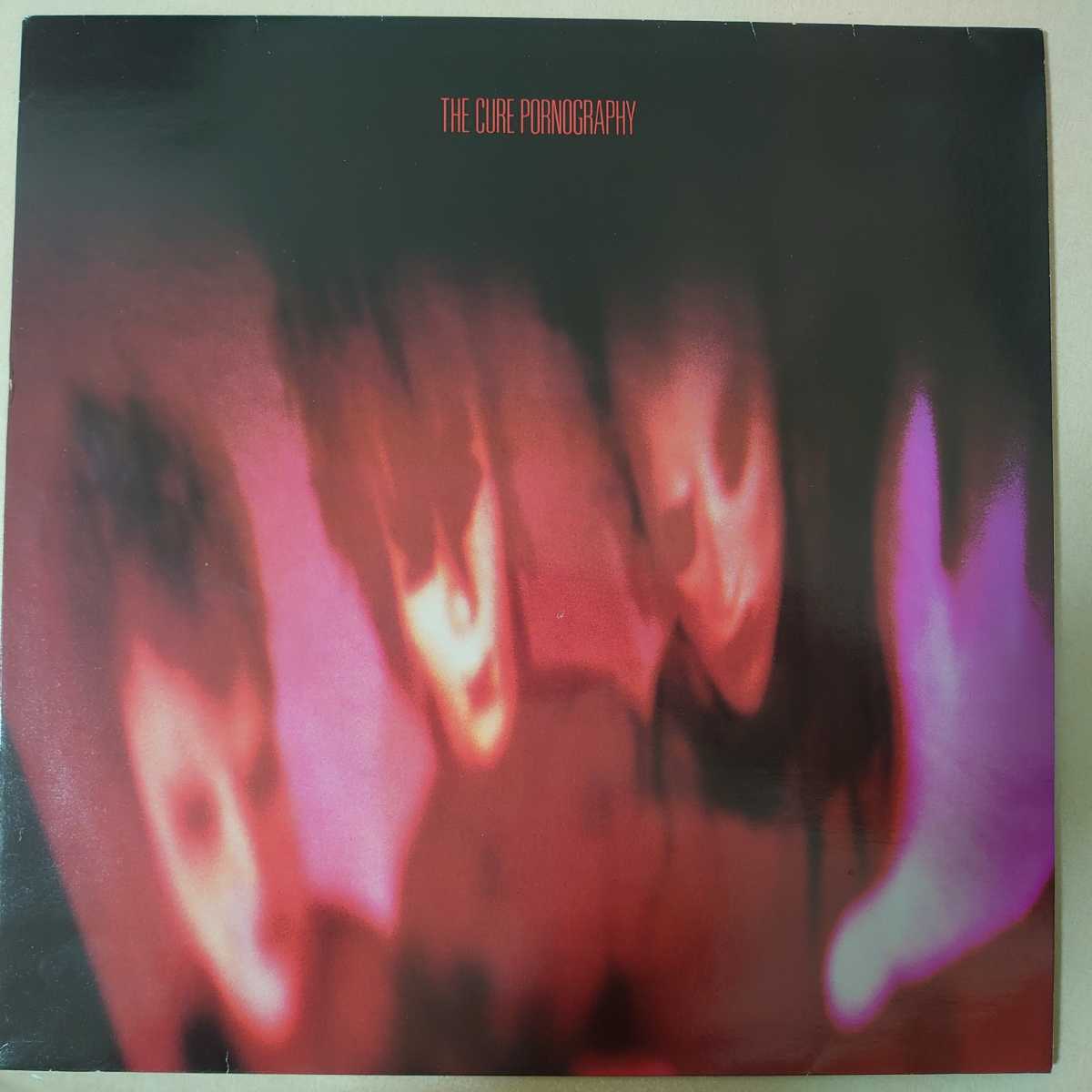  LP THE CURE/PORNOGRAPHY FICTION2383 639/UK盤/1982年/ザ キュアー(Cure，The)｜売買されたオークション情報、yahooの商品情報をアーカイブ公開 - オークファン C
