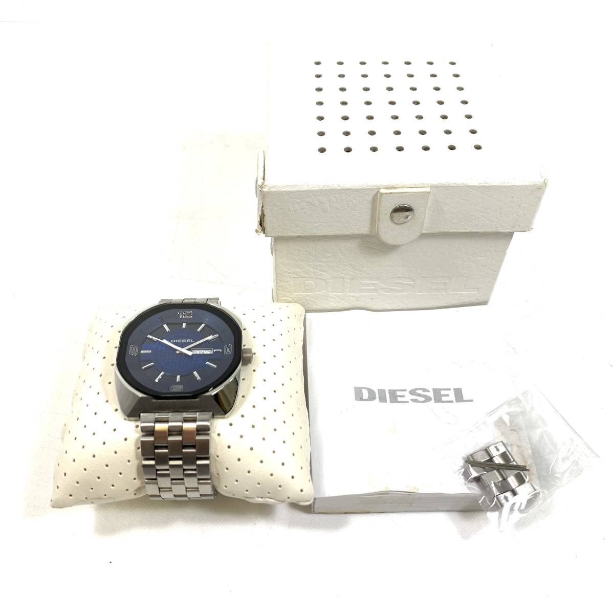 ▽DIESEL ディーゼル DZ-1210 クォーツ QZ メンズ 腕時計 アナログ 