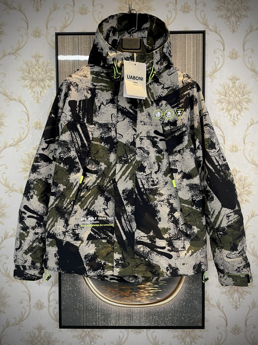 JUNIOR GAULTIER 迷彩柄トラッカージャケット　48サイズ JUNIOR GAULTIER 迷彩柄トラッカージャケット 48サイズ JUNIOR