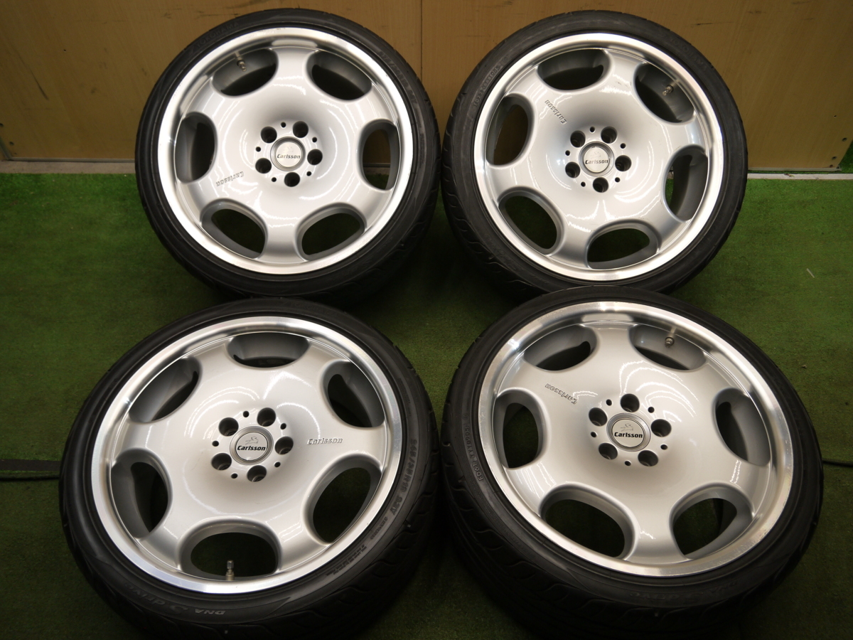 バリ溝 9.5分 Carlsson カールソン 10J 8.5J 1/6 EVO 245/35R19 275/30R19