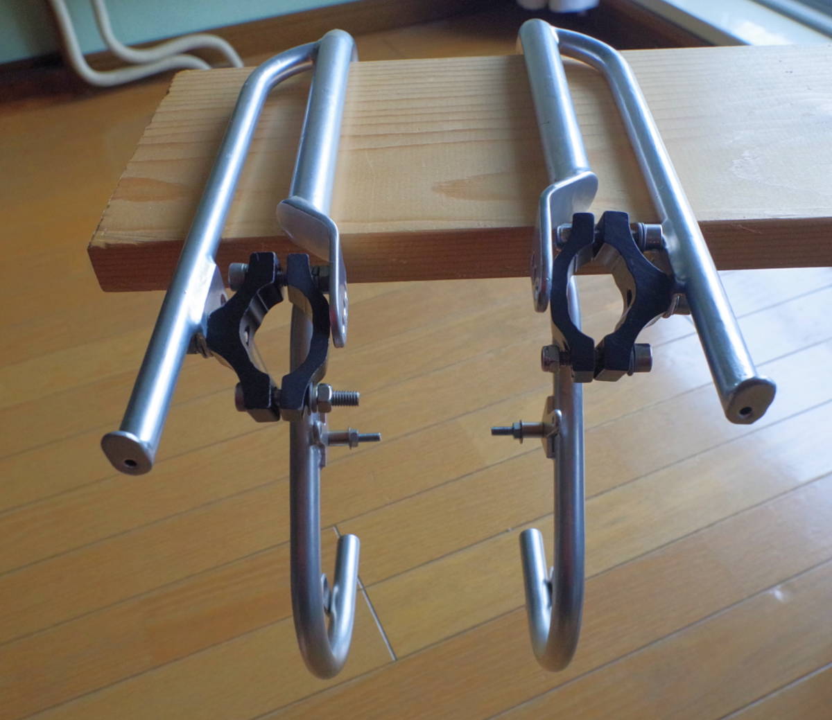 フロントキャリア チューブス デュオ Tubus duo （塗装品）(フロント