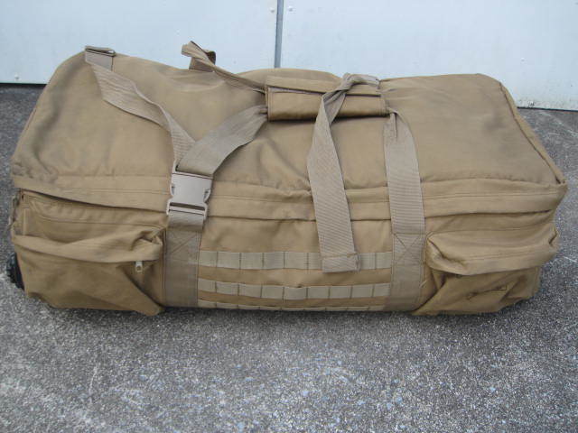 米軍放出品 米海兵隊 S.O.C. トランク シーバック コヨーテブラウン 米軍放