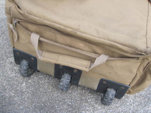 米軍放出品 米海兵隊 S.O.C. トランク シーバック コヨーテブラウン