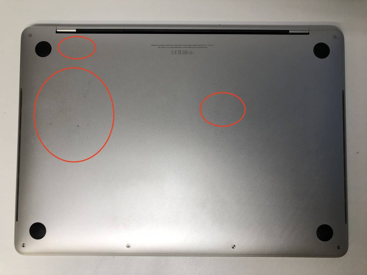 ジャンクMacBook Pro 2019 16インチ 32GB i9 2019 Apple