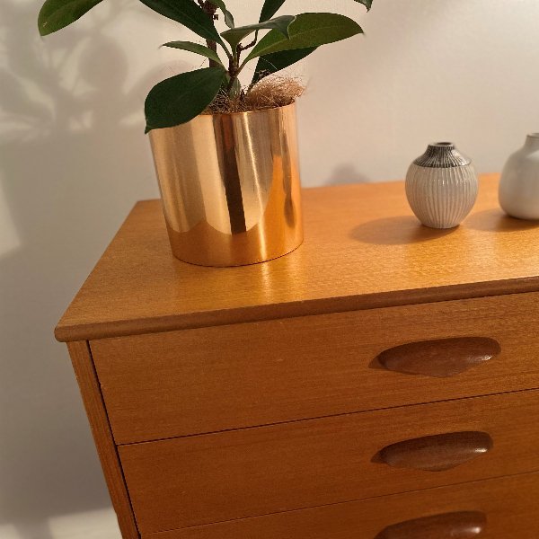 3段 チェスト 北欧風 サイドチェスト ブラウン wood W67.5×D37×H69 国内セレクト 木製 おしゃれ ビンテージ vintage 301007 チェスト 3段 木製 pico 幅30cm ディノス