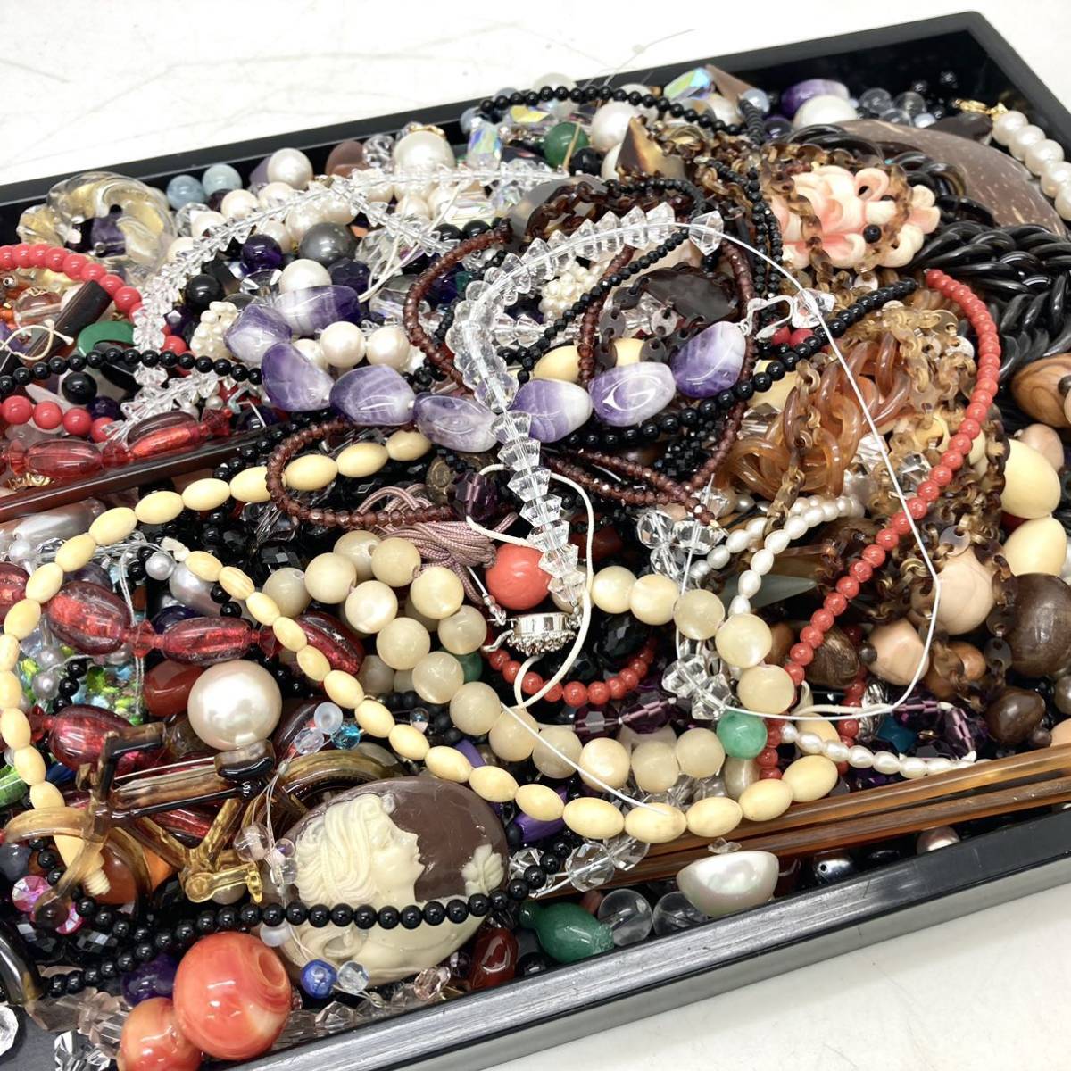 大量 アクセサリーパーツ - まとめ買い まとめ売り ハンドメイド 約100 