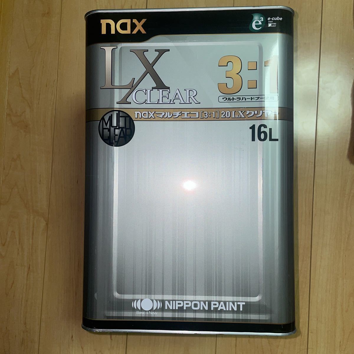 naxマルチエコ(3:1)20LXクリヤー 2kg/日本ペイント クリヤー 塗料 Z25