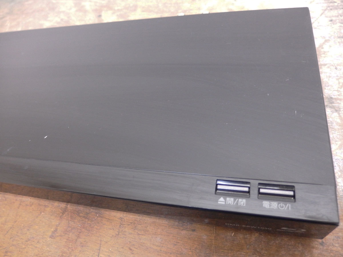 Rc11 パナ DMR-BRW1050 1TB BD/HDD/DVDレコーダー 中古品 【公式通販】