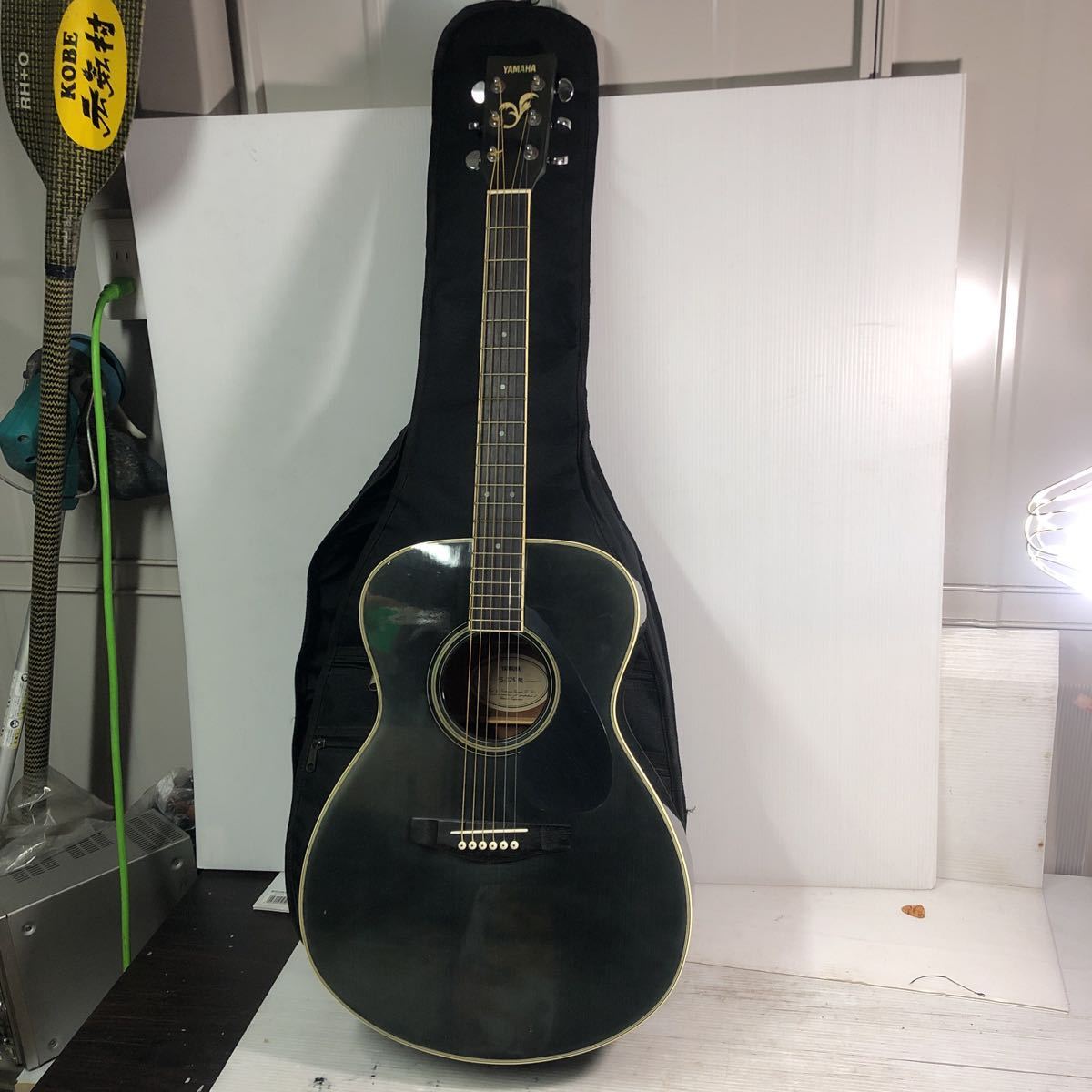 ◇【YAMAHA 】アコースティックギター FS-325 BL ソフトケース 付