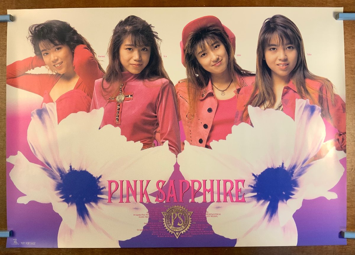 PINK SAPPHIRE ピンクサファイア 歌手 ガールズバンド P.S. I LOVE YOU