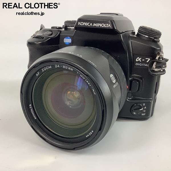 α-7 ミノルタ MINOLTA 公式通販 ボディ Minolta - コニカ DIGITAL