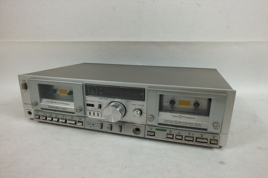 良品・動作品】Technics RS-M50 カセットデッキ 再生OK 良品・動作品
