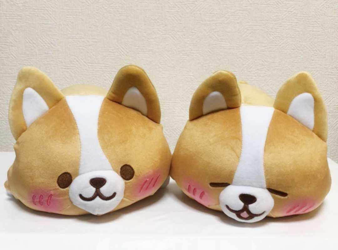 まるまるコーギー ましゅもっちぬいぐるみ全2種セット(イヌ一般)｜売買 