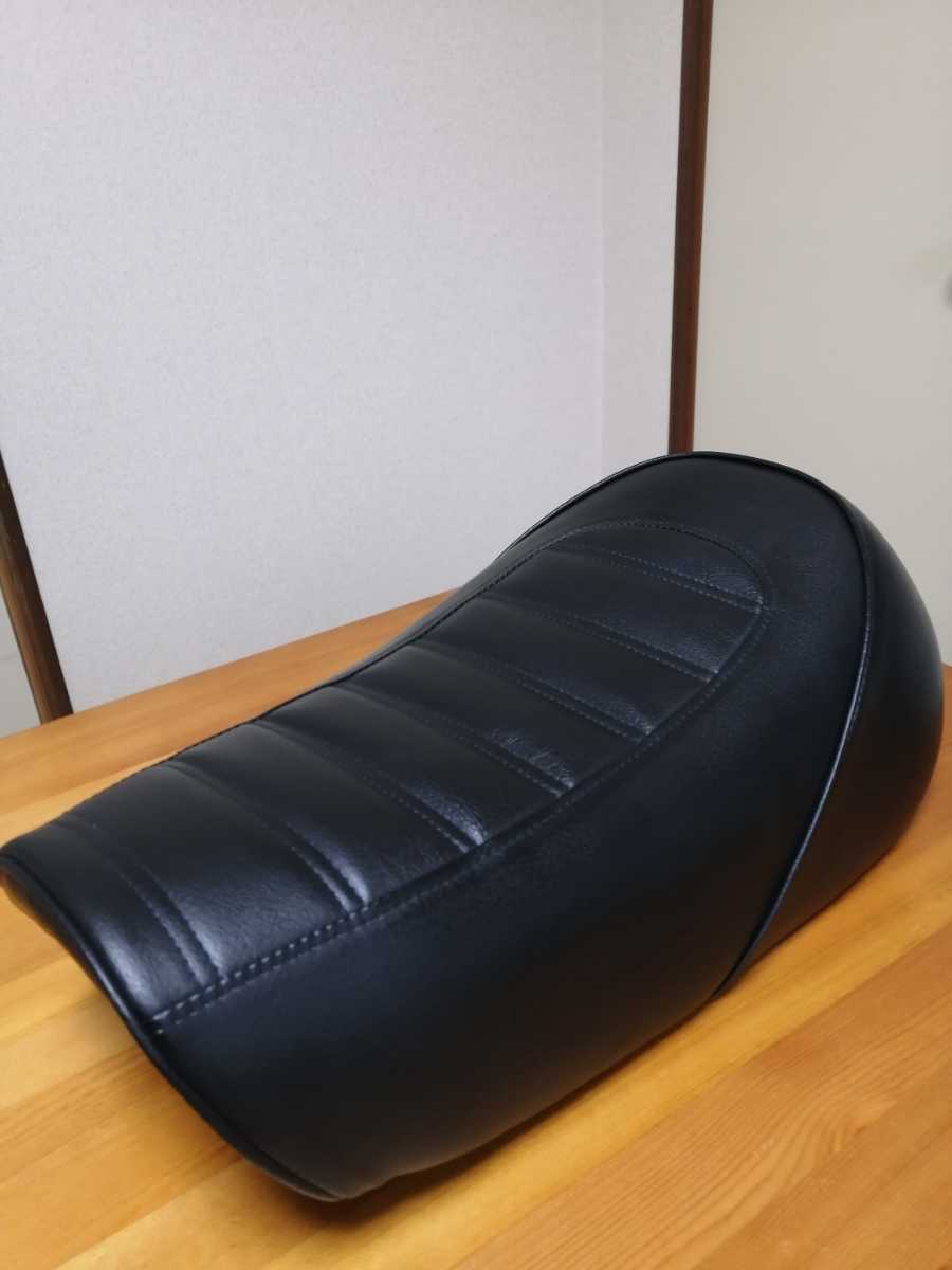キジマ（KIJIMA） モンキー125用 シート ツーリングタイプ ブラック