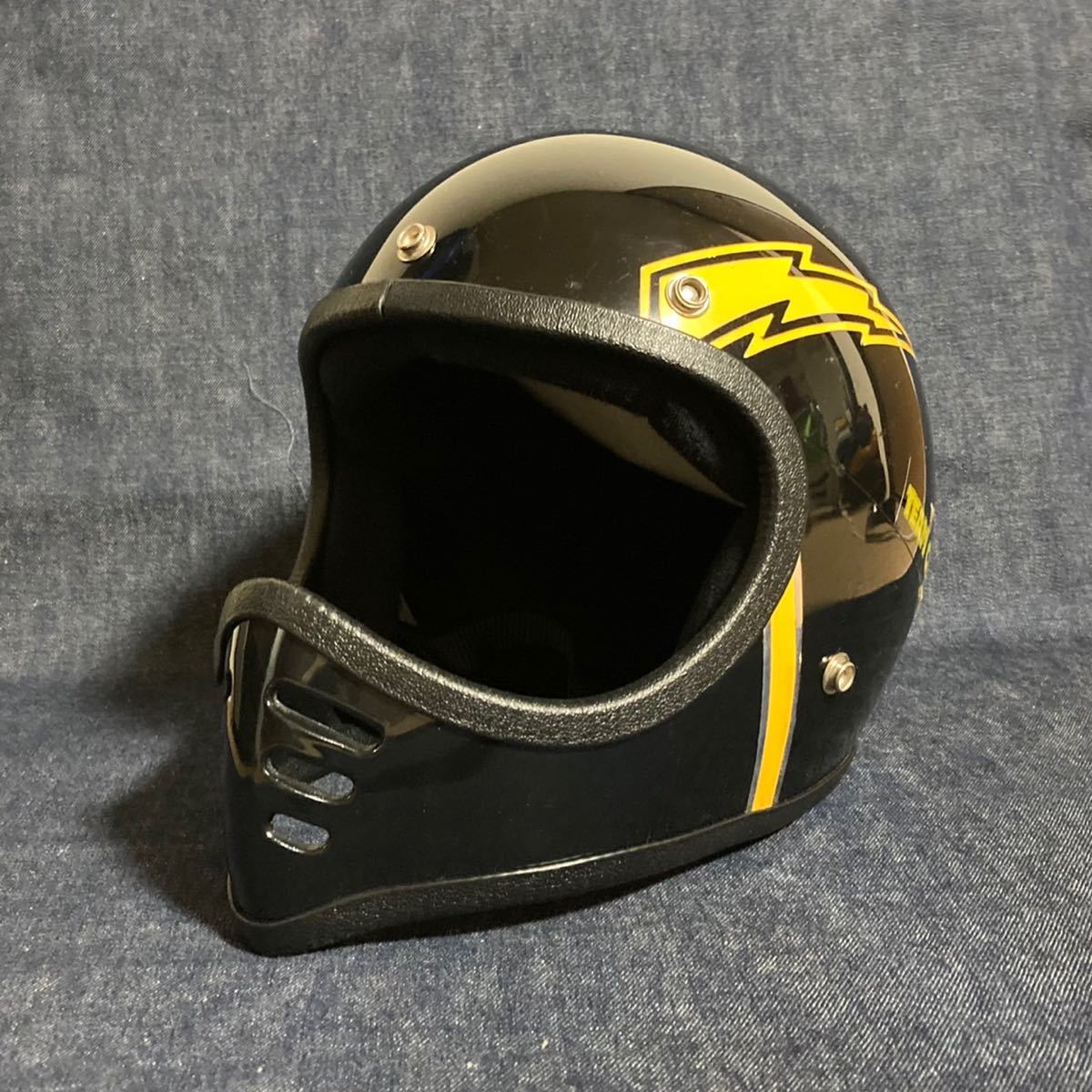 ビンテージMXヘルメット サンダーボルト80s 小ぶり BMX MAXON GRIFFIN