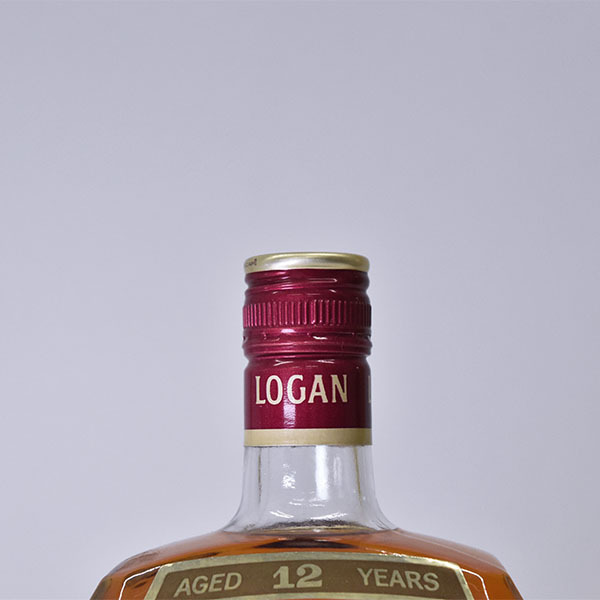 1円～☆古酒☆ローガン デラックス 12年 750ml 43% スコッチ