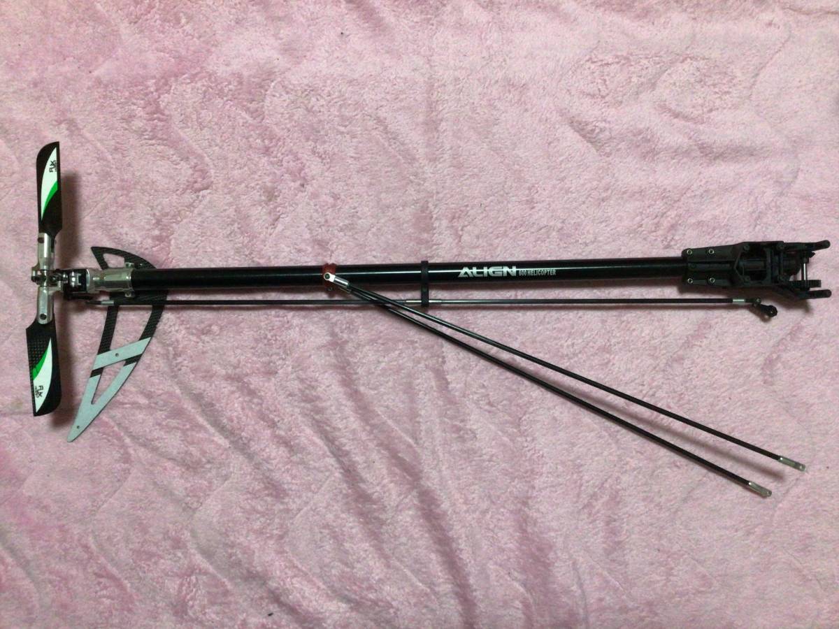 【人気，爆買い】 ALIGN T-ReX550L用テールアッセンブリー テールパイプ600に変更(完成品（電動）)｜売買されたオークション情報、yahooの商品情報をアーカイブ公開 - オークファン 完成品（電動）