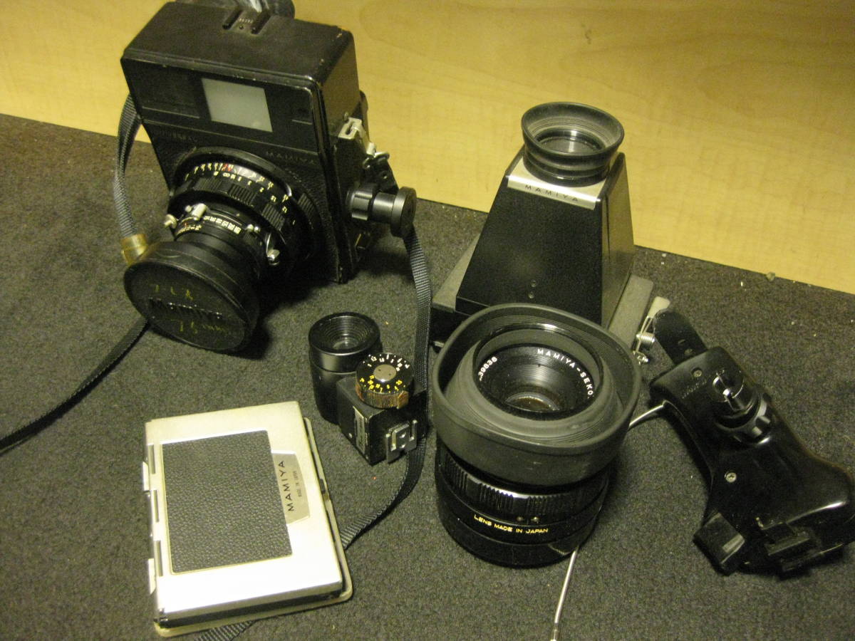 1円～】MAMIYA UNIVERSAL マミヤ ユニバーサル 中判カメラ MAMIYA