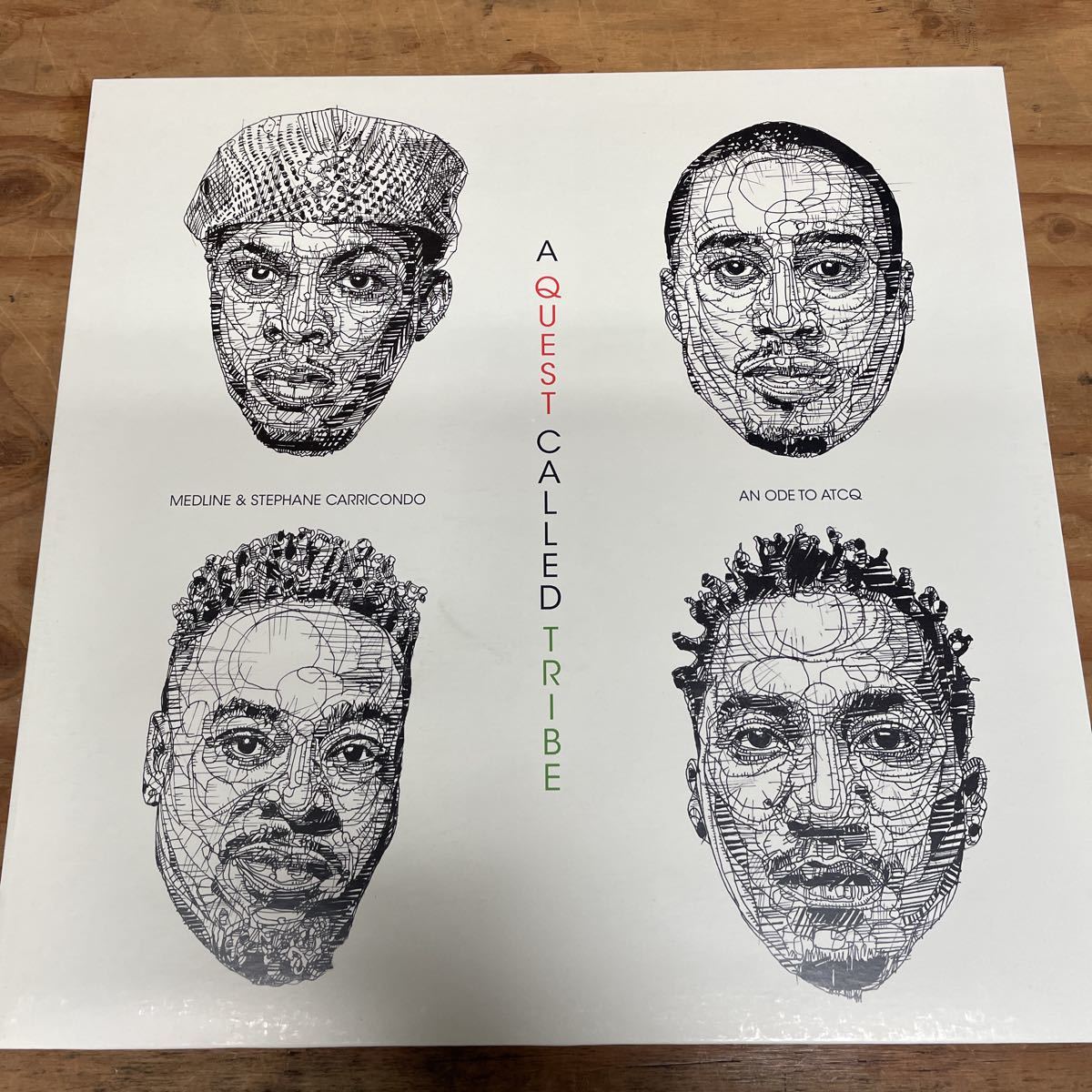 数量限定，限定SALE MEDLINE & STEPHANE CARRICONDO/A QUEST CALLED TRIBE France盤 300枚限定 Repress Red Vinyl A706(ラップ、ヒップホップ)｜売買されたオークション情報、yahooの商品情報をアーカイブ公開 - オークファン ラップ、ヒップホップ