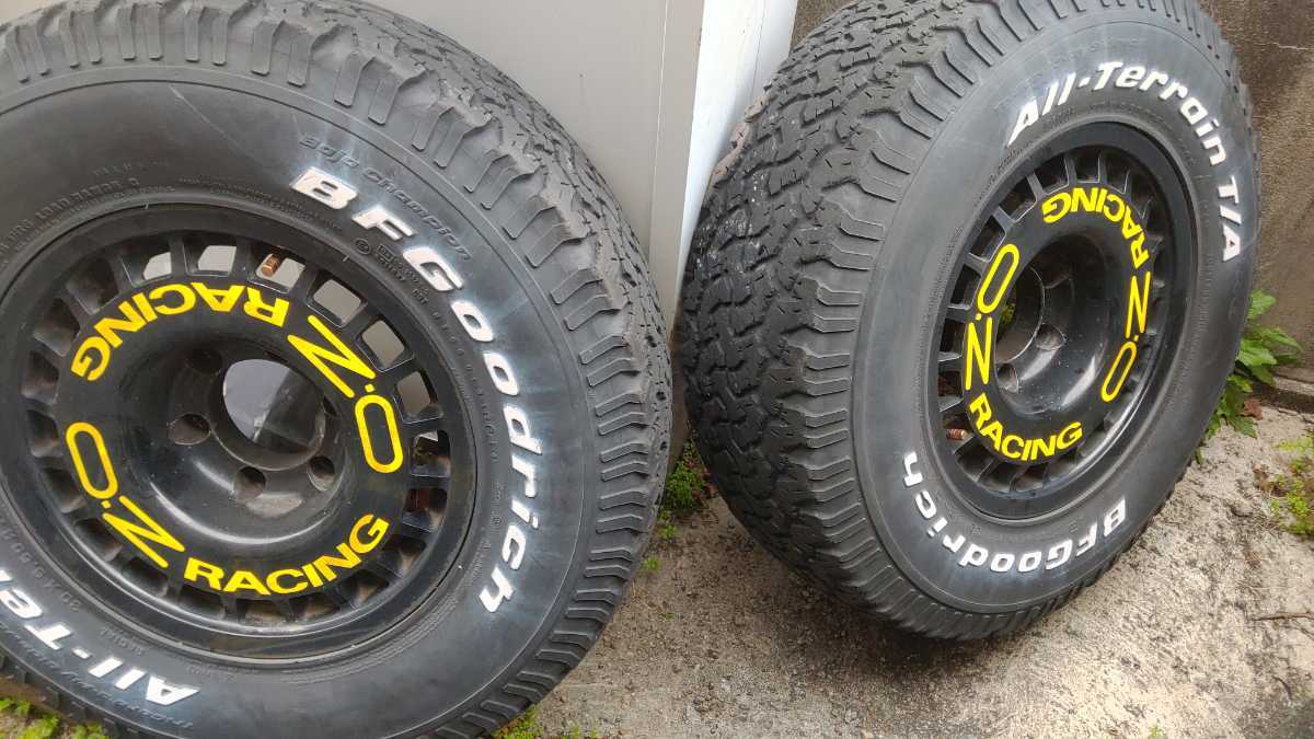 OZレーシング製OZラリー 15 X 7JJ（OFFSET-15） PCD139.7 (6H) 4本 